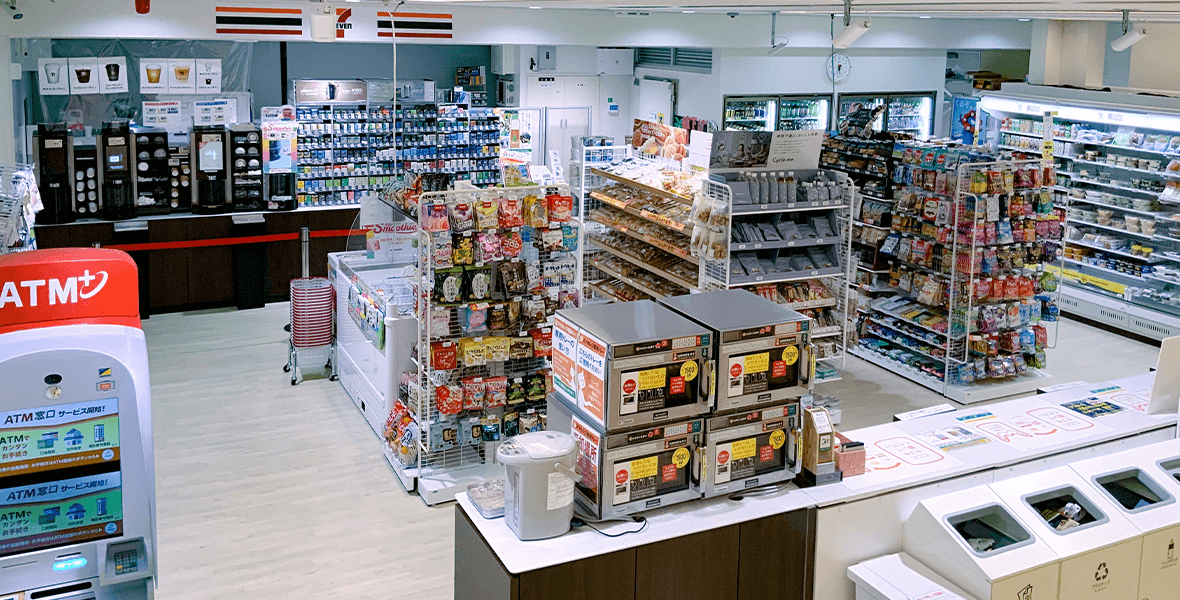 コンパクト店舗