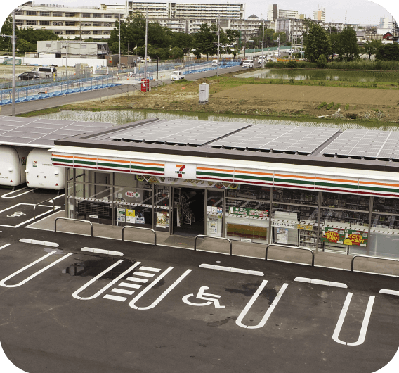 環境負荷低減店舗実証実験