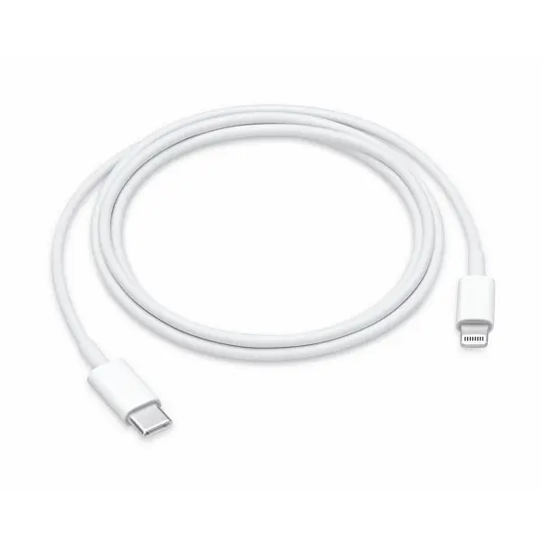 USB-C - Lightningケーブル（1m）